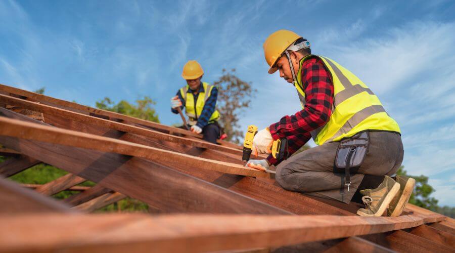 Expert new roof installation services in Frannie, WY